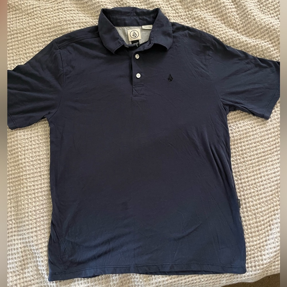 Volcom cotton polo YXL / size 14